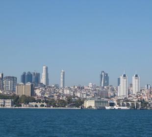 Skyline von Istanbul
