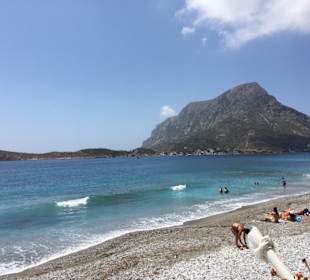Auf der anderen Seite der Insel