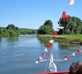 Auf dem Weg zur Mainschleife