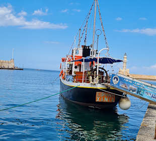 Hafen Chania