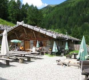 Mariolberger Alm im Ultental