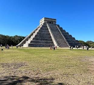 Rundgang Ruinen von Chichén Itzá