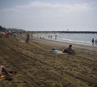Strand von Playa del Inglés