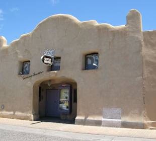 Kino im historischen Städtchen Mesilla, NM