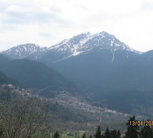 Blick zum "Megalo Chorio" Dorf