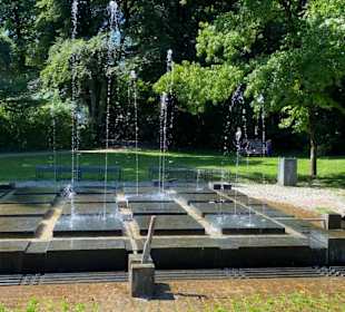 Wasserspiele-Brunnen Aalen