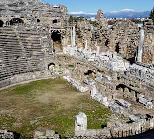 Amphitheater in Side
