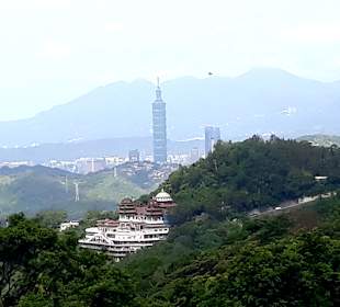 Maokong Gondel - Rund um Maokong Station