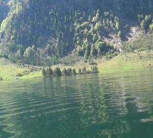 Schifffahrt Schönau zur Saletalm