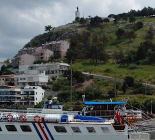  Atatürk Denkmal Berg in Kusadasi
