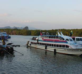 Bootstour ab Krabi-Hafen
