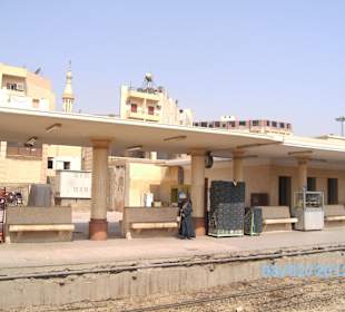 Bahnhof von Luxor