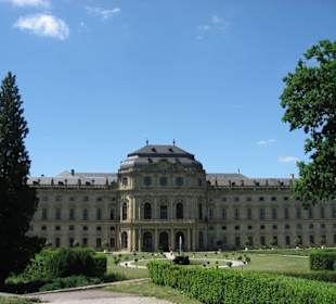 Hofgarten Würzburg
