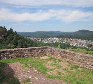 Burg Altdahn