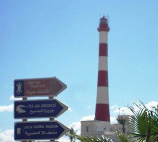 Am Leuchtturm