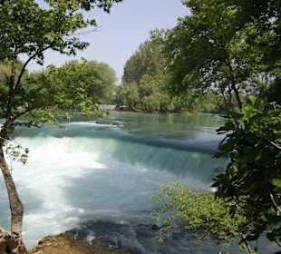 Wasserfälle von der "kostenfreien" Seite