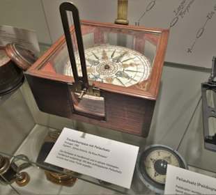 Historischer Kompass im IMM