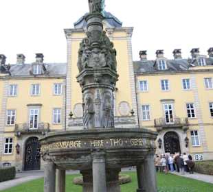 Brunnen im Schlosspark