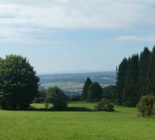 Bei der Rundwanderung Extratour Kuppenweg