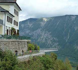 Blick auf die neue Aussichtsplattform