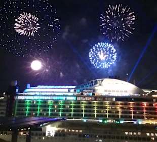 Hafengeburtstag - Feuerwerk