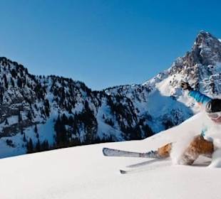 Ski- und Wandergebiet