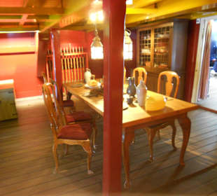 Wnętrze statku KOmpani Wschodnioindyjskiej 1:1