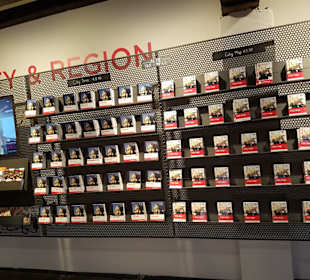 Maps in der Touristikinfo