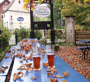 Kleiner Biergarten