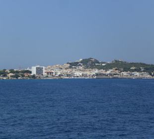 Ausblick vom Schiff
