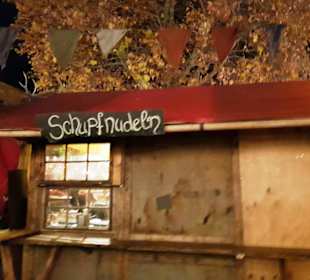 Essen-Verkauf verschieden