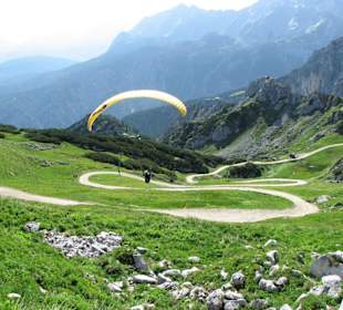 Ein Paradies für Gleitschirme