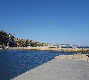 Blick in Richtung Osten