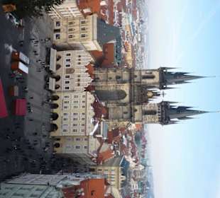 Aussicht vom Rathausturm