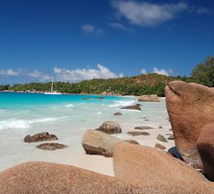 Strand Anse Lazio