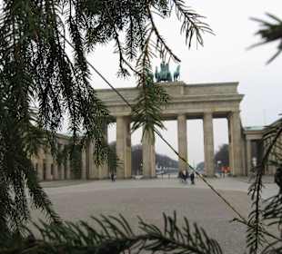 Weihnachten am Brandenburger Tor