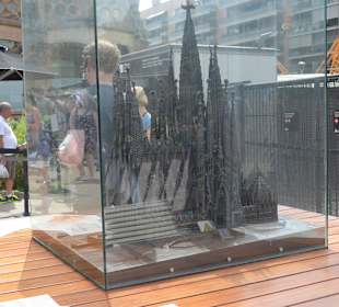 Miniatura świątyni