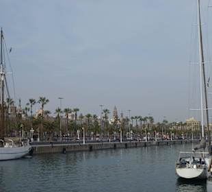 Hafen von Barcelona