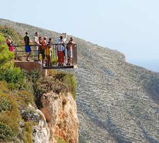 Pomost do obserwacji Zatoki Wraku