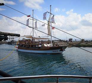 Piratenschifffahrt Side - Kumköy