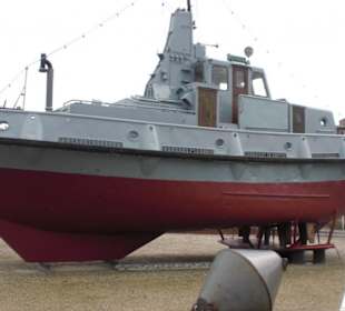 Im Marinemuseum Wilhelmshaven