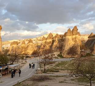 Feenkamine Kappadokien