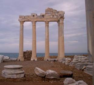 Ausgrabungen bei Side