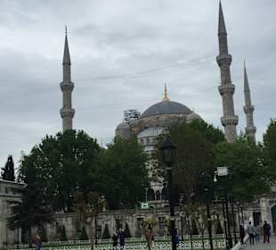 Sultan Ahmed / Blaue Moschee