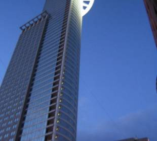 Die DZ Bank in Frankfurt