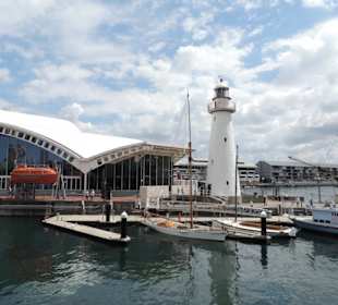 Im National Maritime Museum Sydney