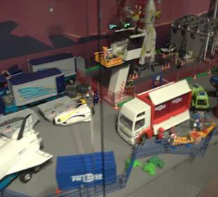 2. Obergeschoß - Sonderausstellung - Playmobil