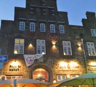 Fisch & Meer in der historischen Alten Vogtei