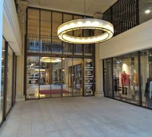 Impressionen aus der eleganten Kaisergalerie