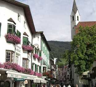 Innenstadt von Sterzing (Südtirol)